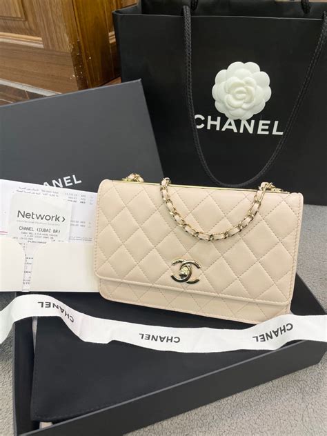 chanel trendy cc inside|Chanel trendy wallet on chain.